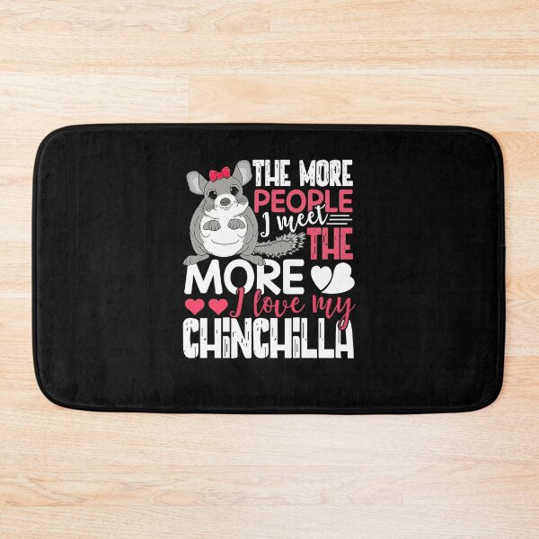 Item preview, The More I Love My Chinchilla T Shir Clothes  designed and sold by arkindanksf.