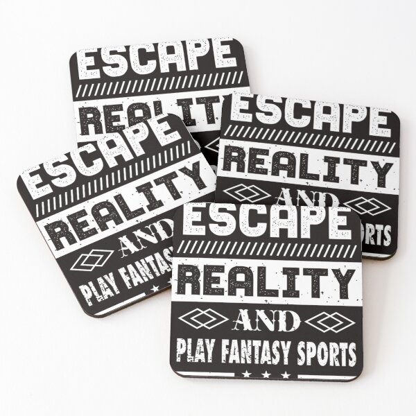 Artikelvorschau, Entfliehen Sie der Realität und spielen Sie Fantasy Sports entworfen und verkauft von chadMatthe1.