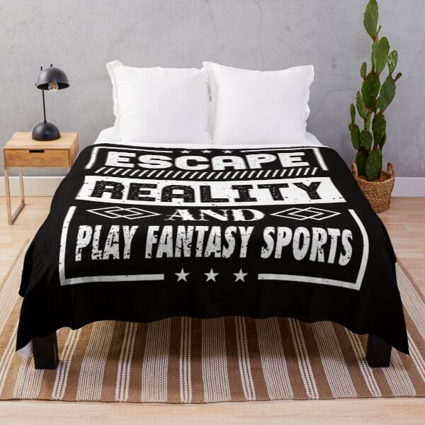 Item preview, Escape Reality And Play Fantasy Sports  designed and sold by chadMatthe1.
