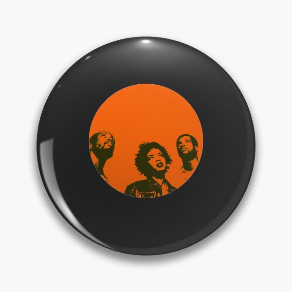 Item preview, Fugees Minimal  Sticker designed and sold by barbaraharbaug.