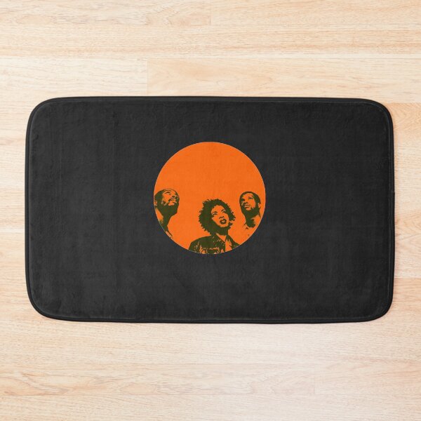 Item preview, Fugees Minimal  Sticker designed and sold by barbaraharbaug.