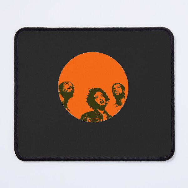 Item preview, Fugees Minimal Sticker designed and sold by barbaraharbaug.