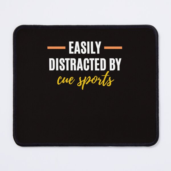 Item preview, Easily Distracted By Cue Sports Perfect Gift for Hobbies  designed and sold by chadMatthe1.