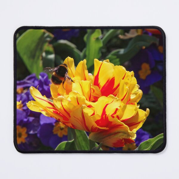 Item preview, summer bee - flower designed and sold by Perggals© - Stacey Turner.