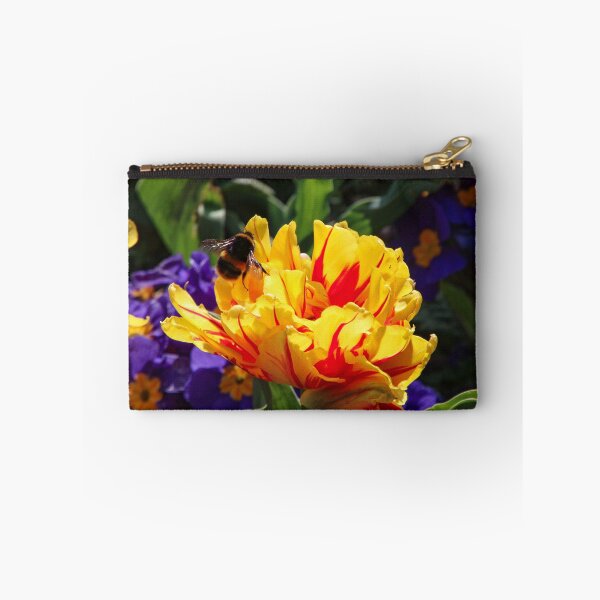 Item preview, summer bee - flower designed and sold by Perggals© - Stacey Turner.