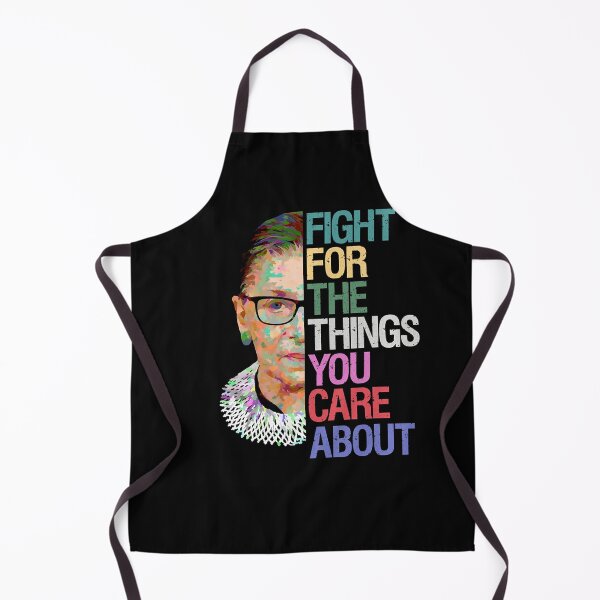 Item preview, Fight-for-the-Things-You-Care-About-RBG-Ruth-Bader-Ginsburg-Art-Print designed and sold by Acep165tw.