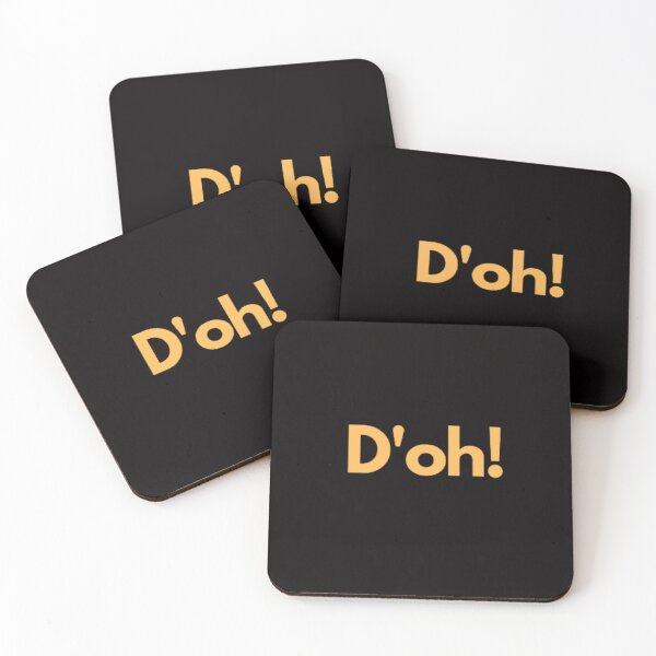 Item preview, D'oh! designed and sold by bb-tees-by-mlee.