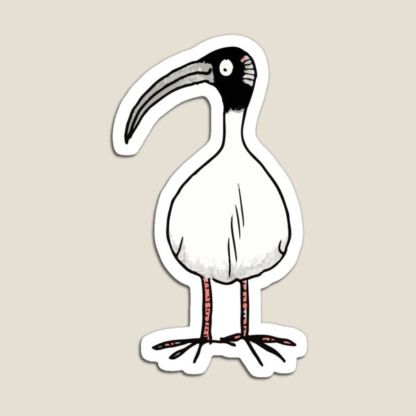 Item preview, Australian Ibis - other stuff designed and sold by Paula Peeters.