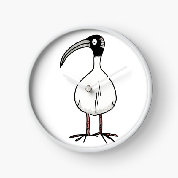Vista previa del artículo con la obra «Ibis australiano - otras cosas», diseñado y vendido por Paula Peeters.