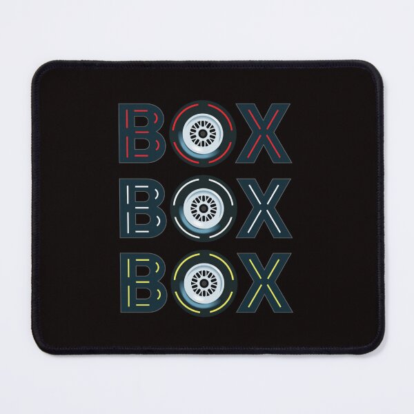 Item preview, Box Box Box Radio Call To Pit Stop  designed and sold by chadMatthe1.