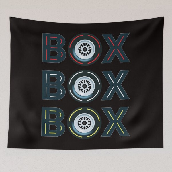 Item preview, Box Box Box Radio Call To Pit Stop  designed and sold by chadMatthe1.