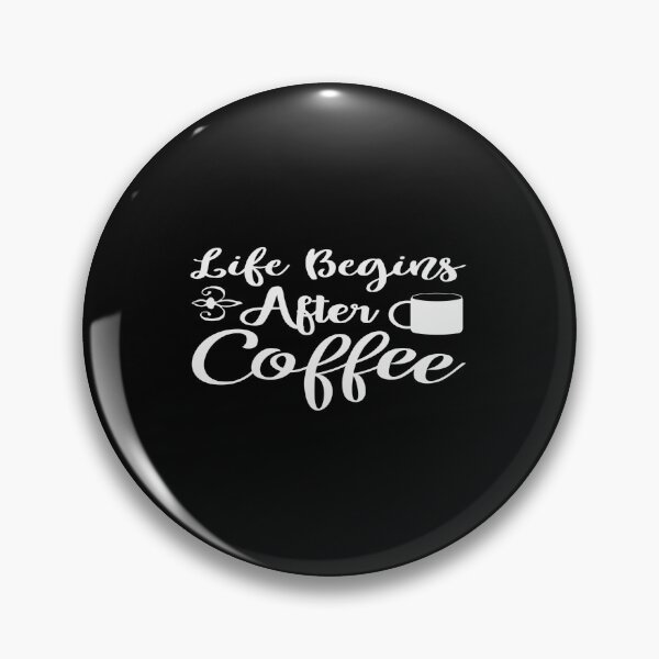 Item preview, Life Begins After Coffee designed and sold by phassystore.