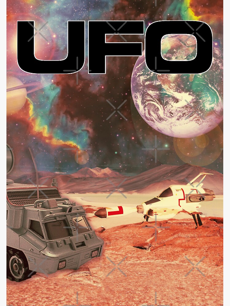 British Series UFO, Secret Organization Shado, Spaceships
