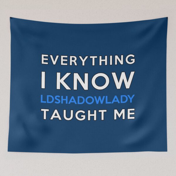 Item preview, Everything i know - LDShadowLady           designed and sold by KanesRamirez.
