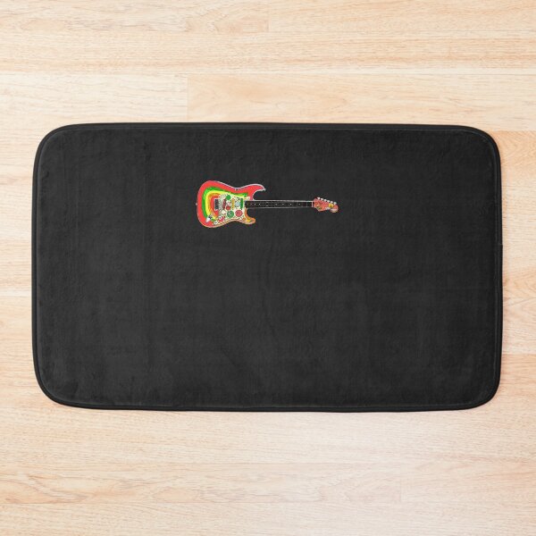 Item preview, George Harrison Guitar Sticker designed and sold by barbaraharbaug.