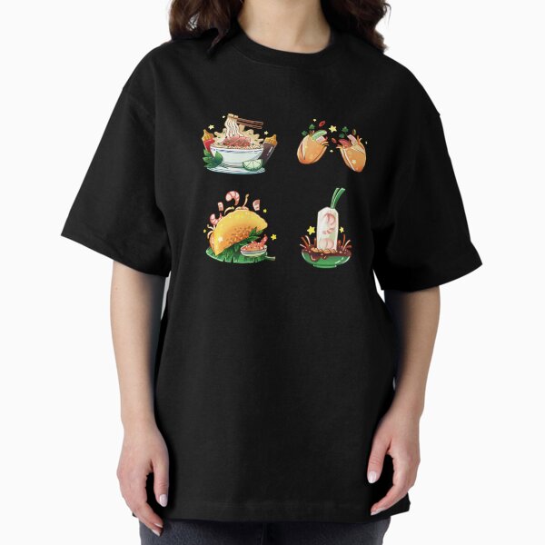 Item preview, Vietnamese Foods - Pho Banh mi Banh xeo Goi cuon designed and sold by binhlum.