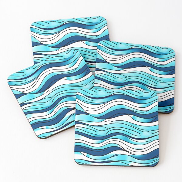 Item preview, Blue Waves designed and sold by G6aShop.