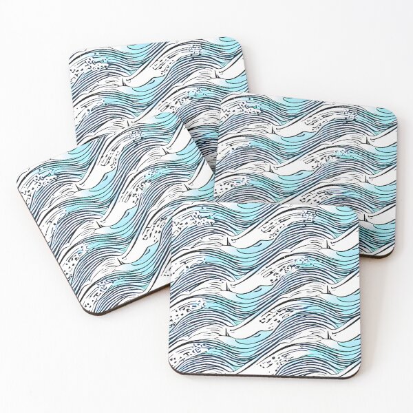 Item preview, Blue Waves designed and sold by G6aShop.