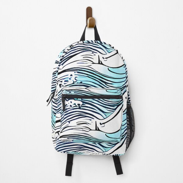 Item preview, Blue Waves designed and sold by G6aShop.