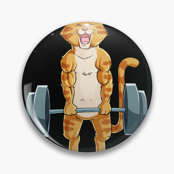 Item preview, Cat-Deadlift-Powerlifting-T-Shirt-Fitness-Gym-Lifting-Weights-Tee-Gifts designed and sold by Whada65tw.