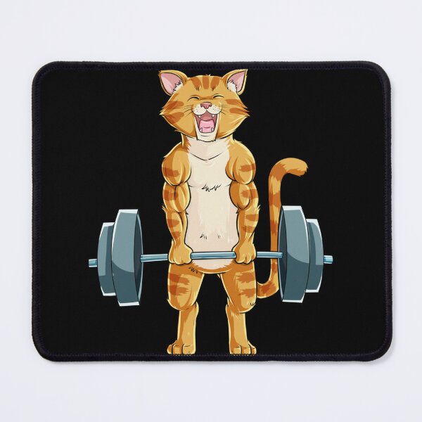 Cat Deadlift Powerlifting T Shirt Fitness Gym Lifting Weights Tee Gifts  Art Print for Sale by LiqueGifts