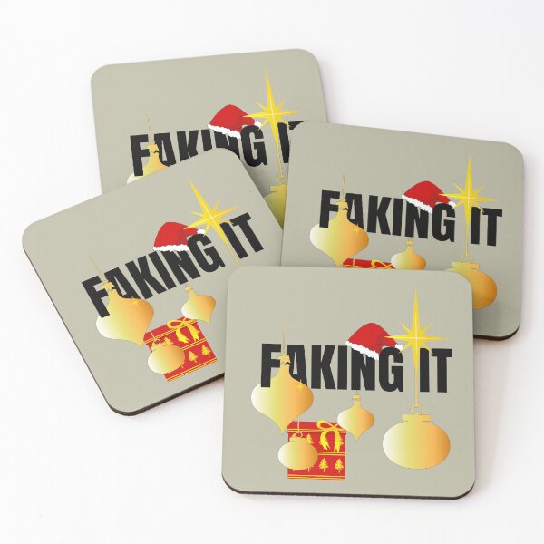 Item preview, Faking it designed and sold by bluehair.