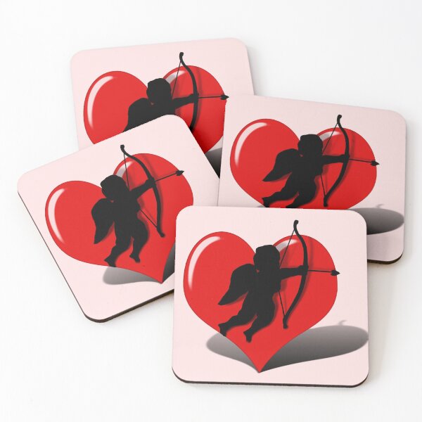 Item preview, Cupid in a Balancing Heart  designed and sold by Gravityx9.