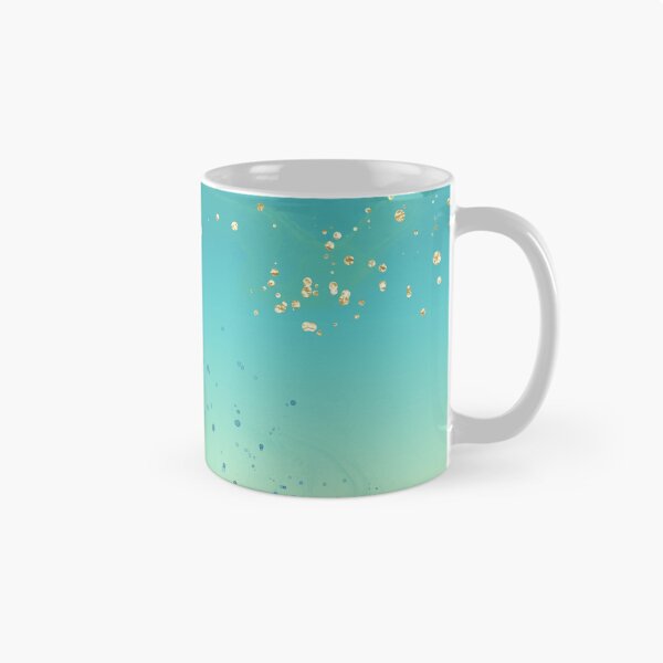 Item preview, Aqua Liquid Paint Marble 11 designed and sold by MysticMarble.