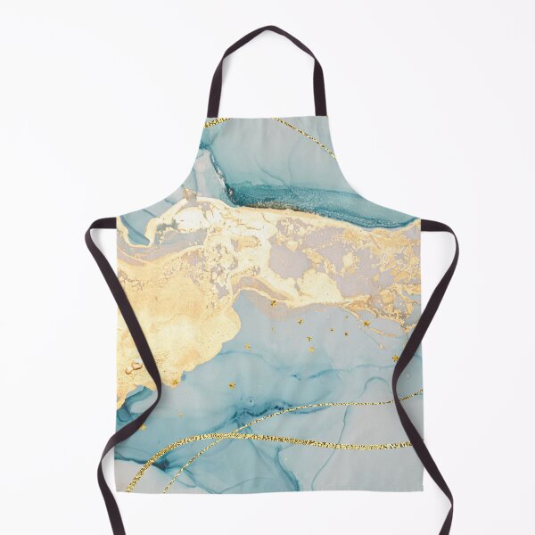 Item preview, Aqua Liquid Paint Marble 12 designed and sold by MysticMarble.