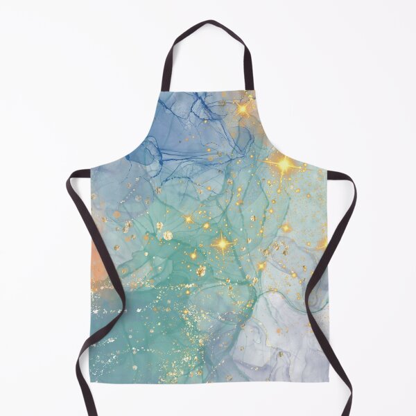 Item preview, Aqua Liquid Paint Marble 13 designed and sold by MysticMarble.
