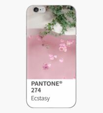 Pantone Ecstasy iPhone Case