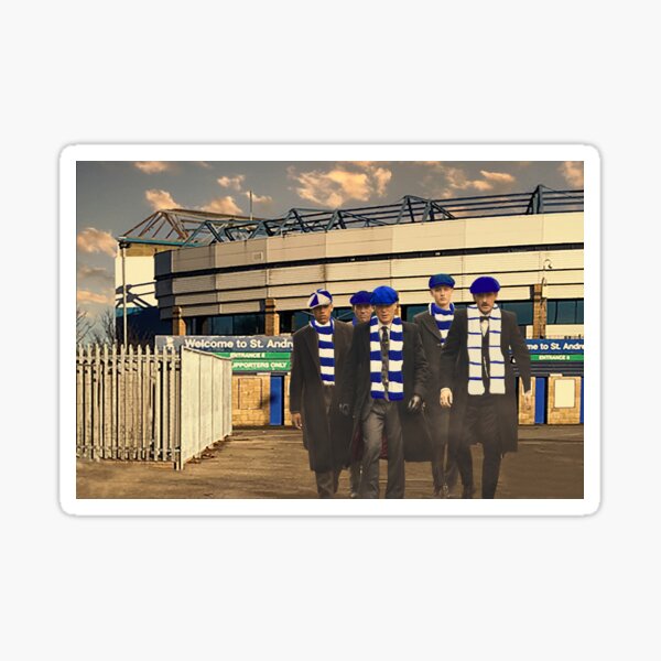 Birmingham City Gifts, St Andrew's Stadium Coordinates, Football Posters, 3  sizes, Great gifts for fans – Dinkit