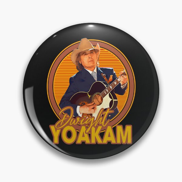 Item preview, Dwight Yoakam Country Music SInger 001 designed and sold by xeqefyfasa278.