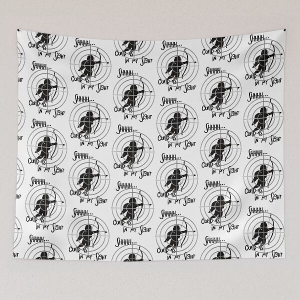 Item preview, Cupid is in my Gun-Sight designed and sold by Gravityx9.