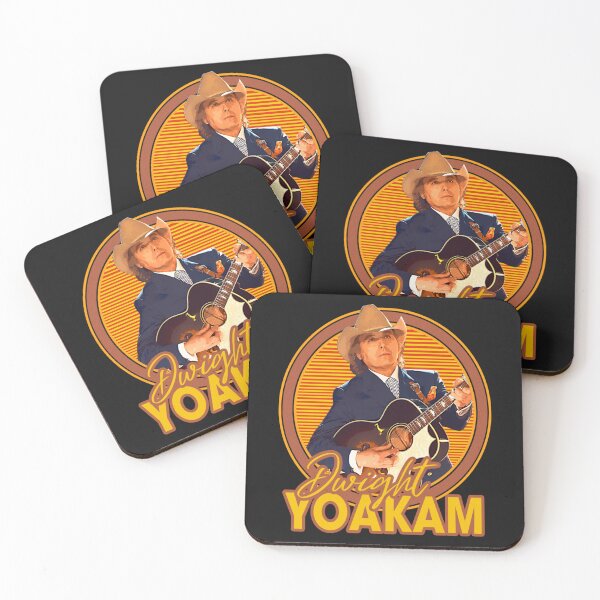 Item preview, Dwight Yoakam Country Music SInger 001 designed and sold by xeqefyfasa278.