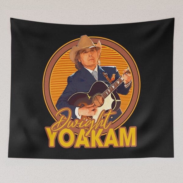 Item preview, Dwight Yoakam Country Music SInger 001 designed and sold by xeqefyfasa278.