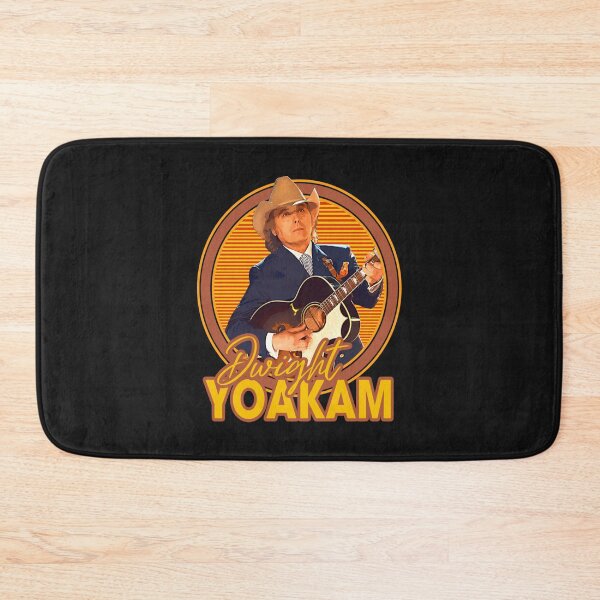 Item preview, Dwight Yoakam Country Music SInger 001 designed and sold by xeqefyfasa278.