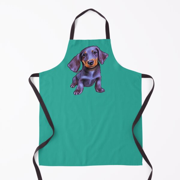 Item preview, Dachshund puppy with the biggest ears ever designed and sold by ODINDISA.