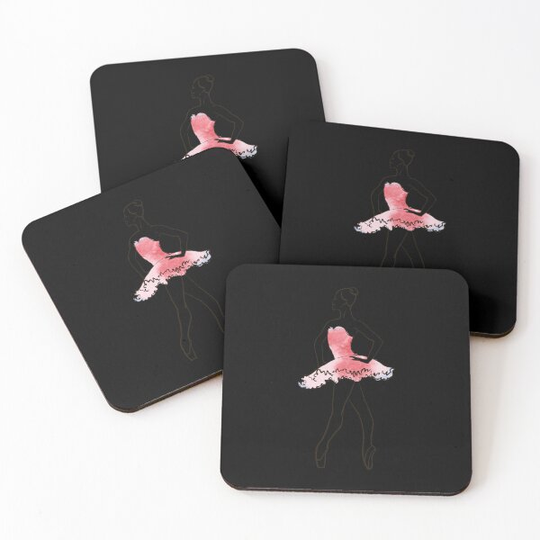 Item preview, ballerina-figure,-watercolor-illustration-Tote-Bag designed and sold by Whada65tw.