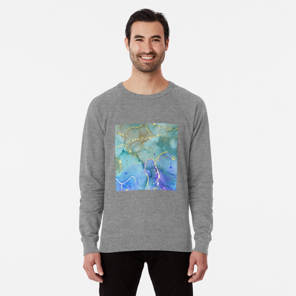 Item preview, Lightweight Sweatshirt designed and sold by MysticMarble.