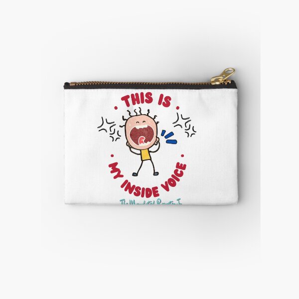 Item preview, This is My Inside Voice designed and sold by TheReporter1.