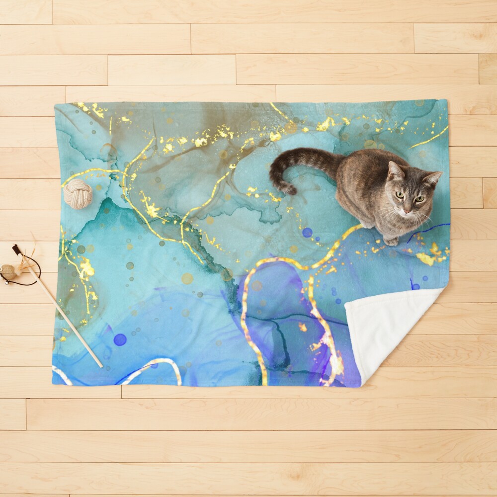 Item preview, Pet Blanket designed and sold by MysticMarble.