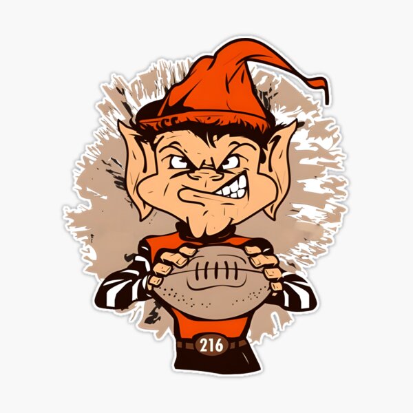 Brownie the Elf Sticker for Sale by acquiesce13