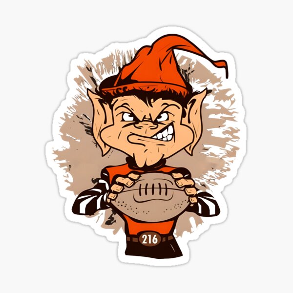 Cleveland Browns Mascot Elf 