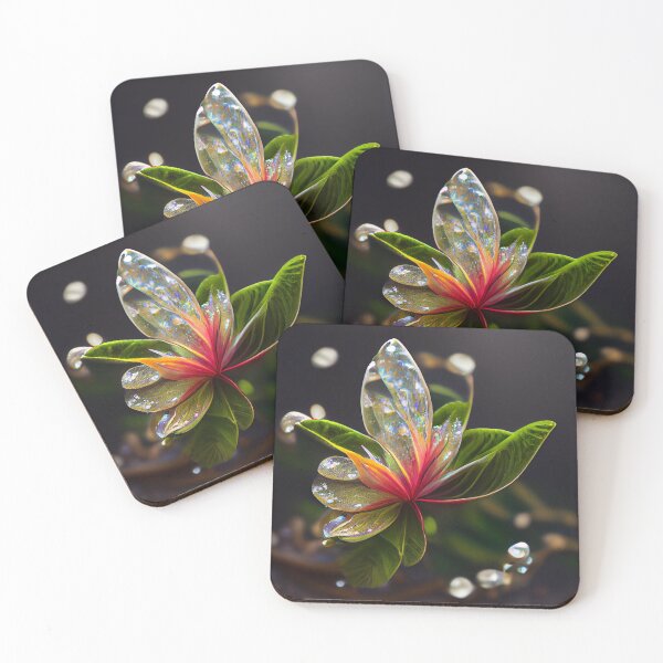 Item preview, The magic garden full of crystals, gems, and flowers [6] designed and sold by KOTOdesign.