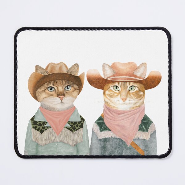 Item preview, Ginger Cat Cowboys designed and sold by AnimalCrew.