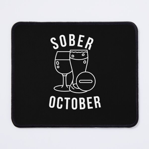 Item preview, Sober october funny essential t-shirt  designed and sold by OneDayCollected.