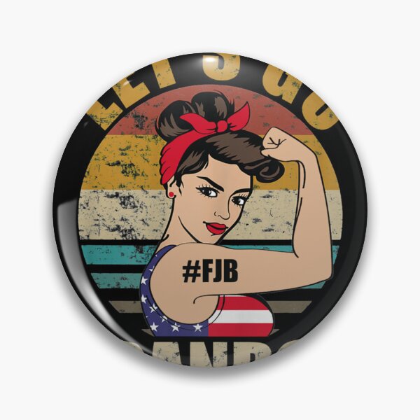 Item preview, Retro-FJB-Let's-Go-Brandon designed and sold by Acep165tw.