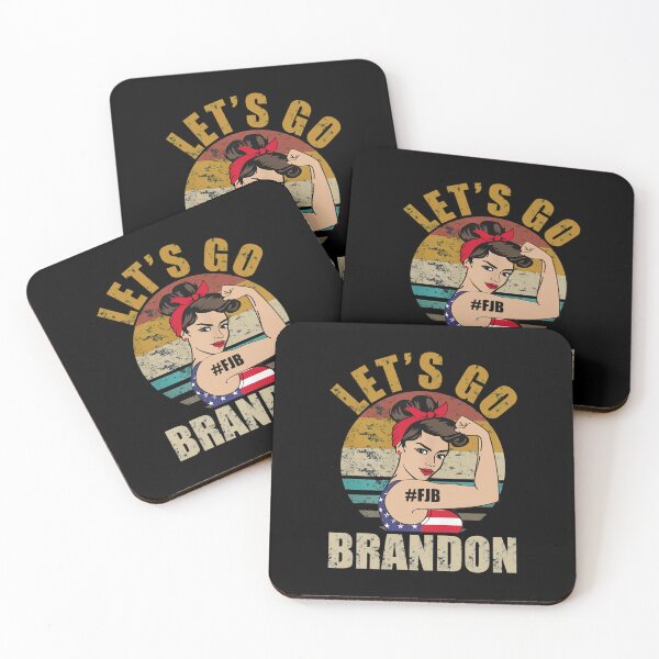 Item preview, Retro-FJB-Let's-Go-Brandon designed and sold by Acep165tw.