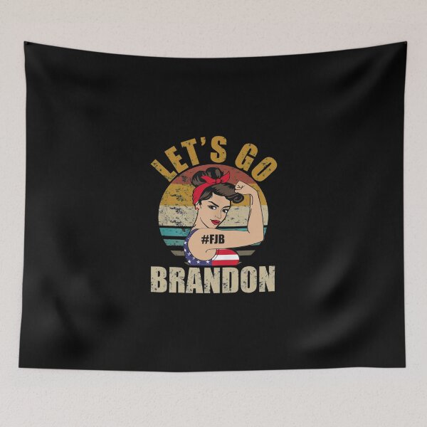 Item preview, Retro-FJB-Let's-Go-Brandon designed and sold by Acep165tw.